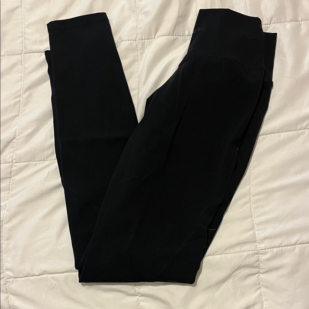 Black Alphalete Amplify Leggings